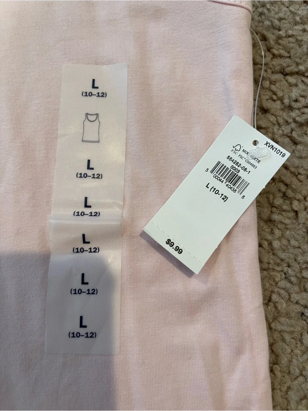 OLD NAVY Girls Summer Retro Boho Fitted Crisscross Back Tank Top
